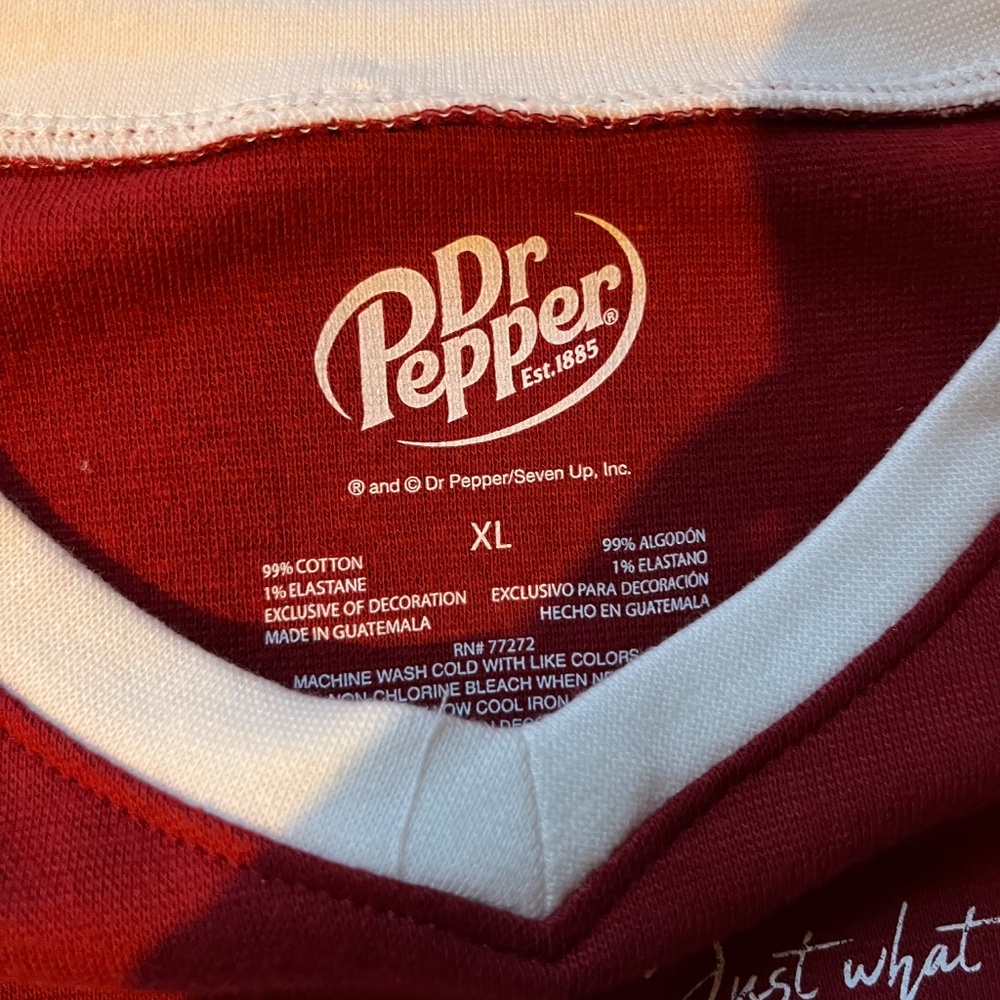 Dr Peoper Ringer Tees - Picture 2 of 7